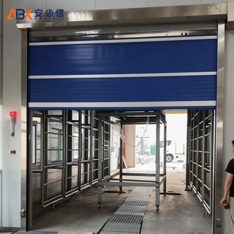 重庆感应快速门