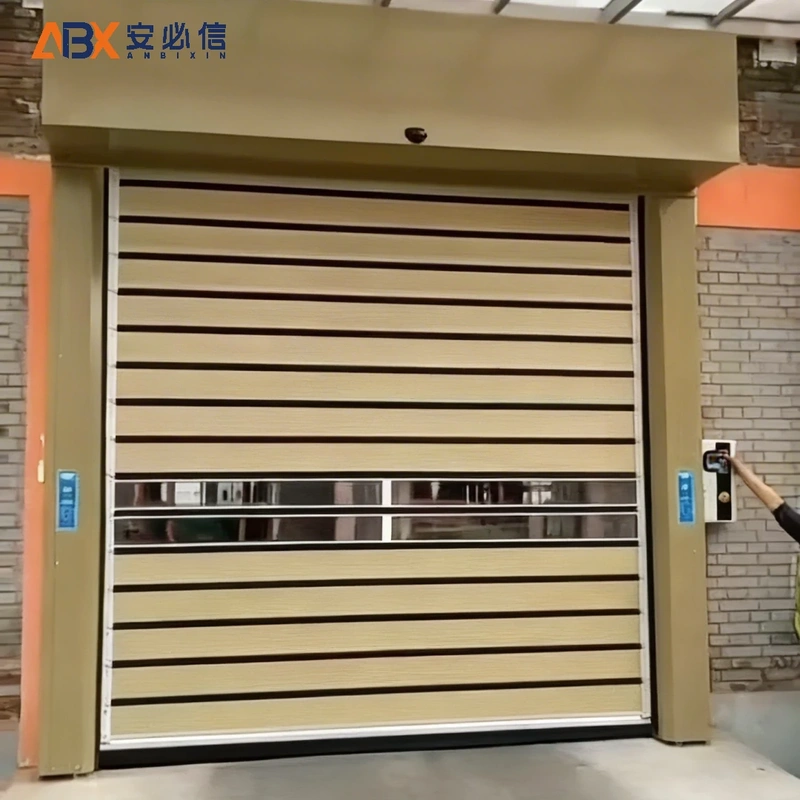 重庆PVC高速门
